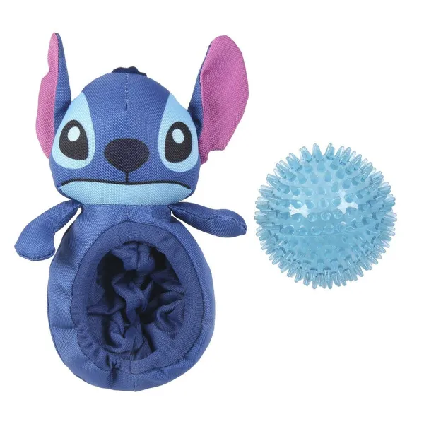 Плюшевая игрушка для собак Stitch Синий 13,0 x 9,0 x 24,0 cm Пластик Животные