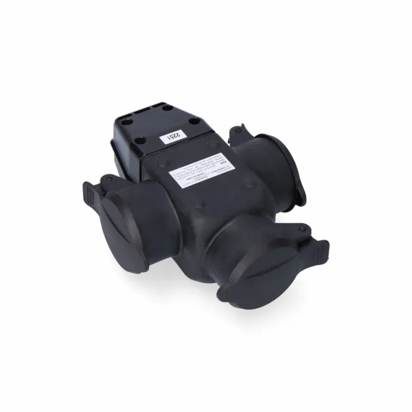 Plug socket EDM 42125 With lid