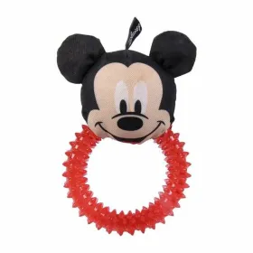 Košļājamā rotaļlieta suņiem Mickey Mouse   Sarkans 10,0 x 20,0 x 7,0 cm