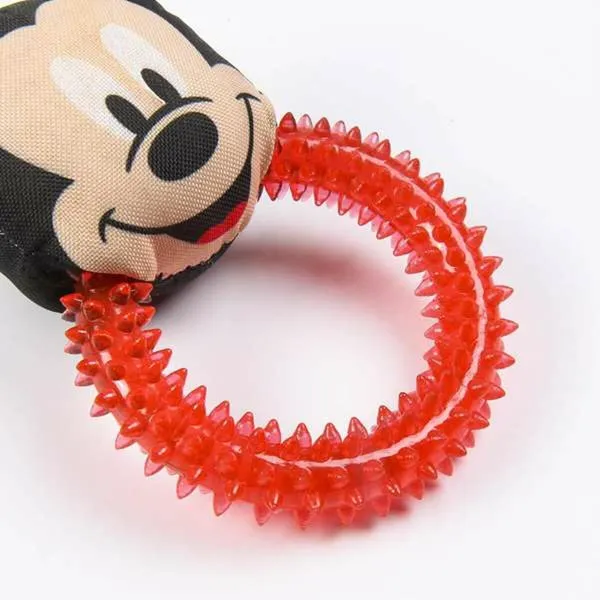 Šunų kramtomasis žaislas Mickey Mouse   Raudona 10,0 x 20,0 x 7,0 cm
