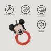 Dog chewing toy Mickey Mouse   Red 10,0 x 20,0 x 7,0 cm