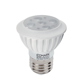 Светодиодная лампа LED7 6 Вт E27 230 В белая