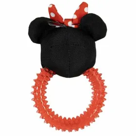 Košļājamā rotaļlieta suņiem Minnie Mouse   Sarkans 10,0 x 5,0 x 17,0 cm (4 gb.)