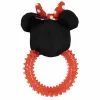 Košļājamā rotaļlieta suņiem Minnie Mouse   Sarkans 10,0 x 5,0 x 17,0 cm (4 gb.)