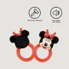 Košļājamā rotaļlieta suņiem Minnie Mouse   Sarkans 10,0 x 5,0 x 17,0 cm (4 gb.)
