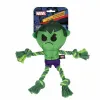 Dog toy The Avengers   Green 8,0 x 13,0 x 26,0 cm (4 Units)