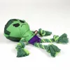 Dog toy The Avengers   Green 8,0 x 13,0 x 26,0 cm (4 Units)