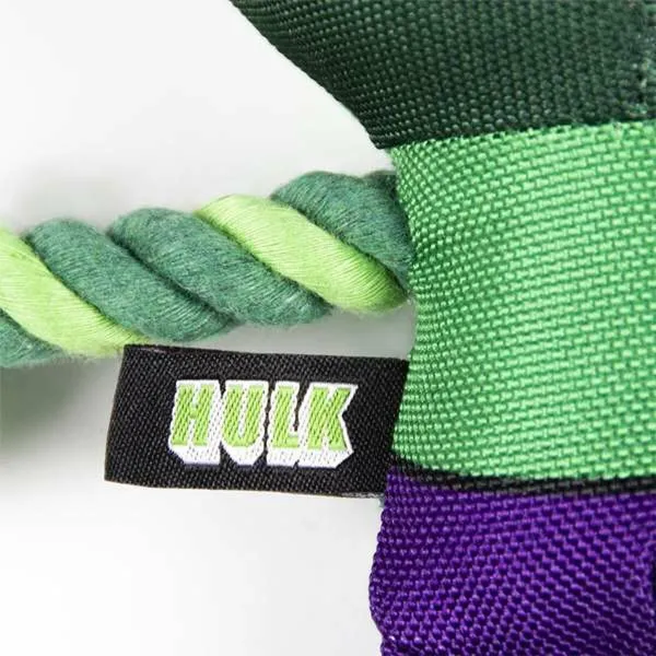Dog toy The Avengers   Green 8,0 x 13,0 x 26,0 cm (4 Units)