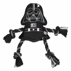 Suņu rotaļlieta Star Wars Melns 5,0 x 13,0 x 26,0 cm (4 gb.)
