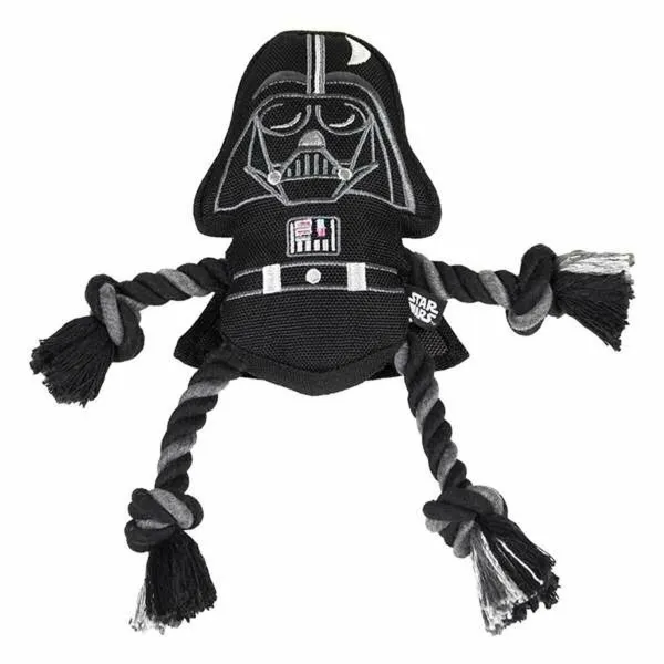 Šuns žaislas Star Wars Juoda 5,0 x 13,0 x 26,0 cm (4 vnt.)