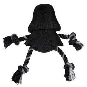 Suņu rotaļlieta Star Wars Melns 5,0 x 13,0 x 26,0 cm (4 gb.)