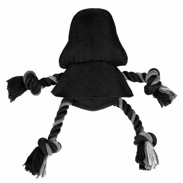 Šuns žaislas Star Wars Juoda 5,0 x 13,0 x 26,0 cm (4 vnt.)