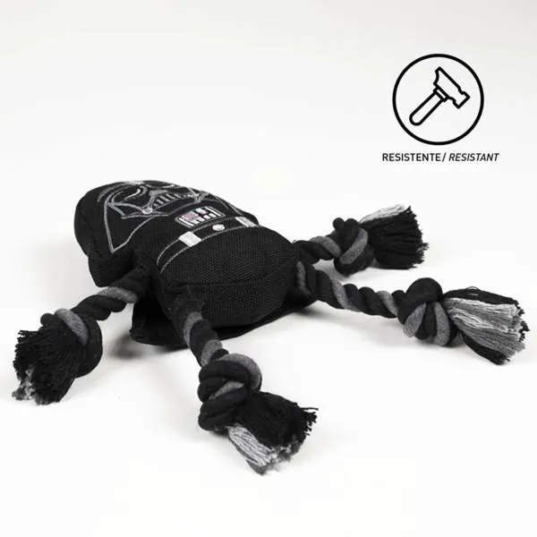 Dog toy Star Wars Black 5,0 x 13,0 x 26,0 cm (4 Units)