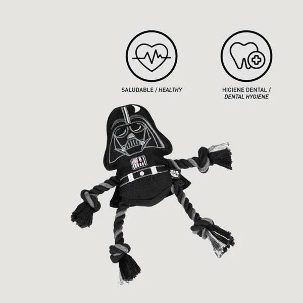 Koiranlelu Star Wars Musta 5,0 x 13,0 x 26,0 cm (4 osaa)