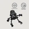 Koiranlelu Star Wars Musta 5,0 x 13,0 x 26,0 cm (4 osaa)