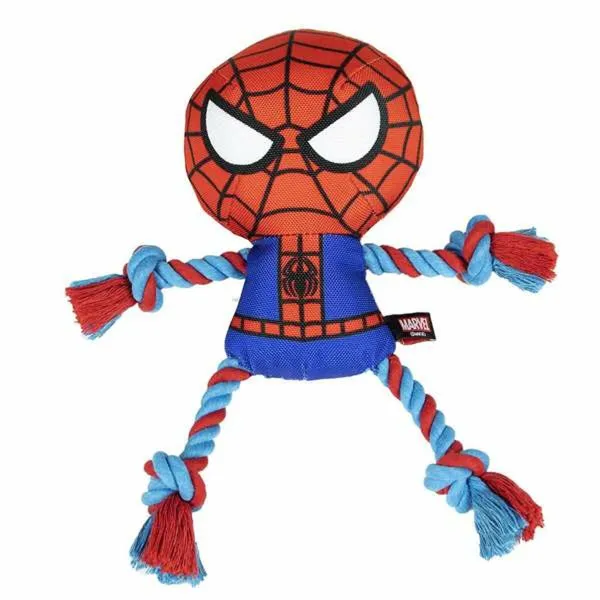 Suņu rotaļlieta Spider-Man Sarkans 8,0 x 13,0 x 26,0 cm (4 gb.)