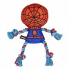 Koiranlelu Spider-Man Punainen 8,0 x 13,0 x 26,0 cm (4 osaa)