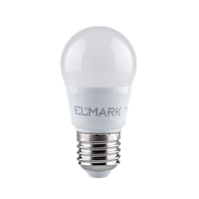  LED-lamp GLOBE G45 8W E27 230V VALGE
