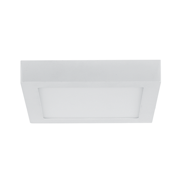 LED PANEL SQUARE SURFACE MOUNT 18W 6400K