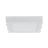 LED PANEL SQUARE SURFACE MOUNT 18W 6400K