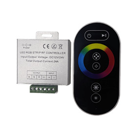 RF-dimmer LED-ribale 3X6A(72W) 12VDC