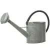 Watering Can Decoris Grey Zinc 1 L