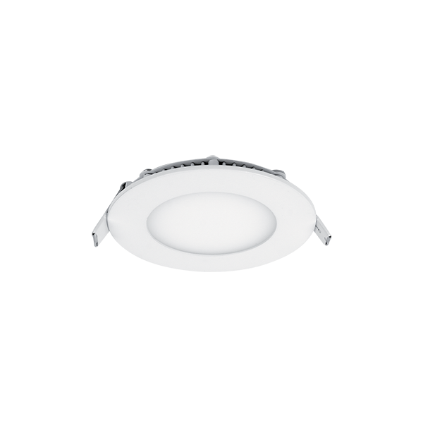 STELLAR LED PANEL ROUND RECESSED MOUNT 6W 6500K