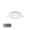 STELLAR LED PANEL ROUND RECESSED MOUNT 6W 6500K