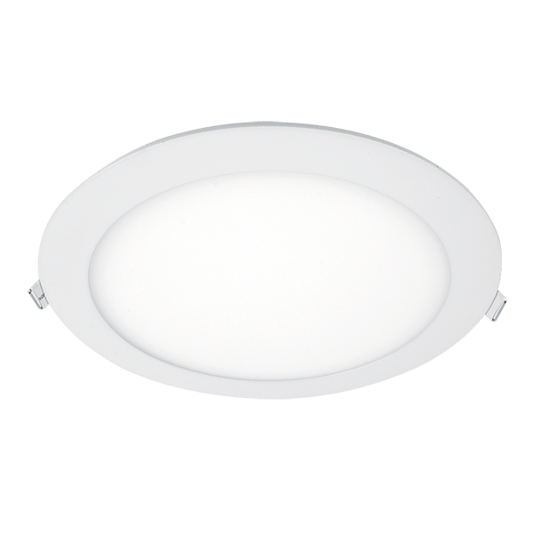 STELLAR LED PANEL ROUND RECESSED MOUNT 24W 6500K