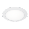 STELLAR LED PANEL ROUND RECESSED MOUNT 24W 6500K
