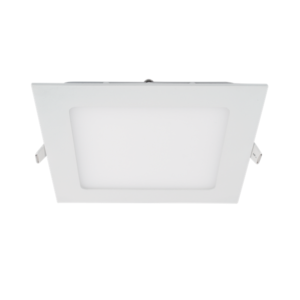 STELLAR LED PANEL SQUARE RECESSED MOUNT 18W 6500K