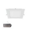 STELLAR LED PANEL SQUARE RECESSED MOUNT 18W 6500K