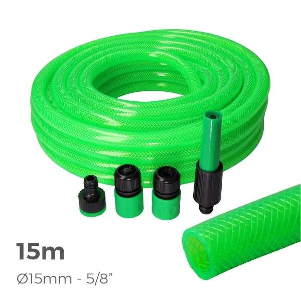 Letku EDM 74060 PVC (15 m) (5 osaa)