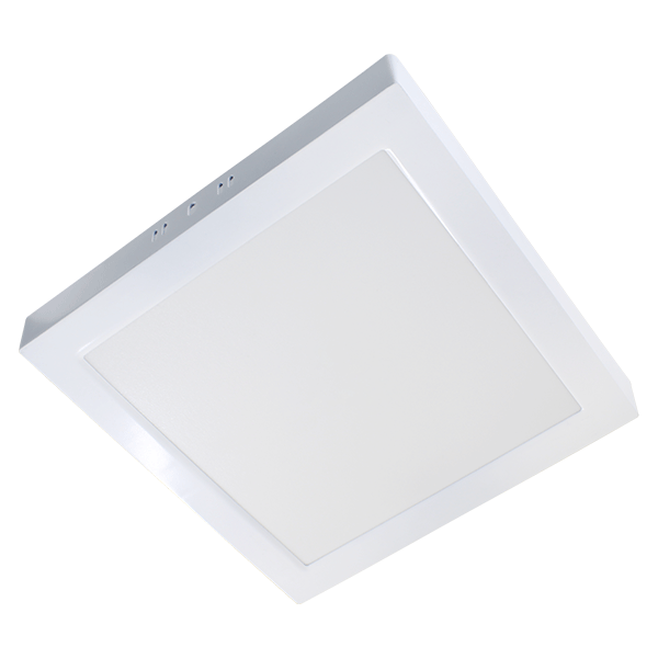 STELLAR LED PANEL SQUARE SURFACE MOUNT 18W 6400K