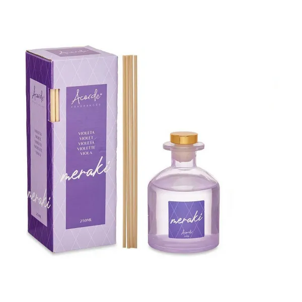 Ароматические палочки Acorde Фиолетовый 250 ml (6 штук)