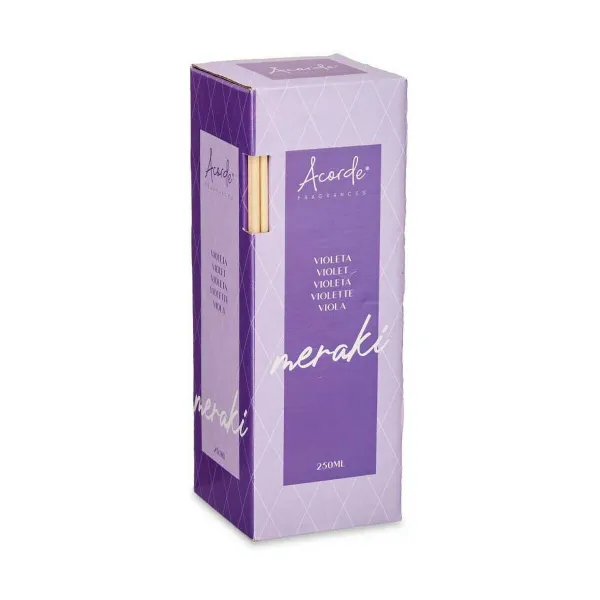Ароматические палочки Acorde Фиолетовый 250 ml (6 штук)