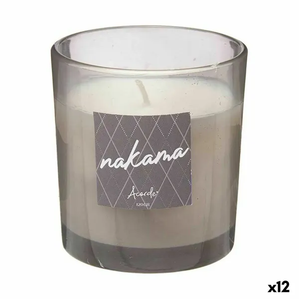 Ароматизированная свеча Acorde лён 120 g (12 штук)