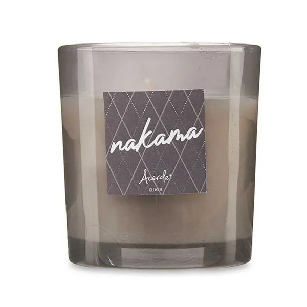 Ароматизированная свеча Acorde лён 120 g (12 штук)