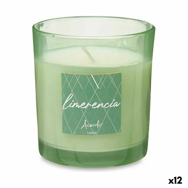 Ароматизированная свеча Acorde Lotus Flower 120 g (12 штук)