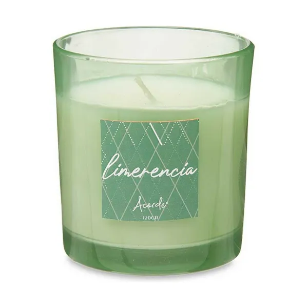 Scented Candle Acorde Lotus Flower 120 g (12 Units)