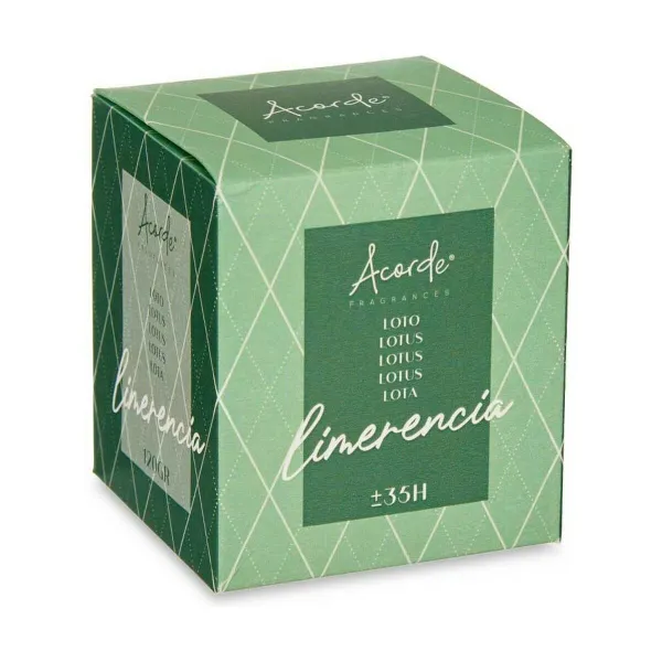 Ароматизированная свеча Acorde Lotus Flower 120 g (12 штук)
