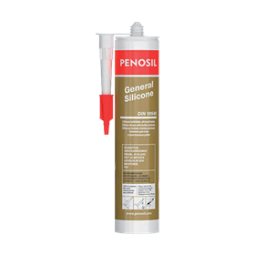 PENOSIL GENERAL SILICONE LÄPINÄKYVÄ 310ML