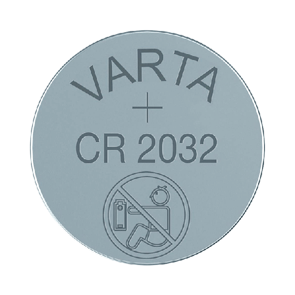 VARTA PROFESSIONAL ELECTRONICS CR2032 PATAREI