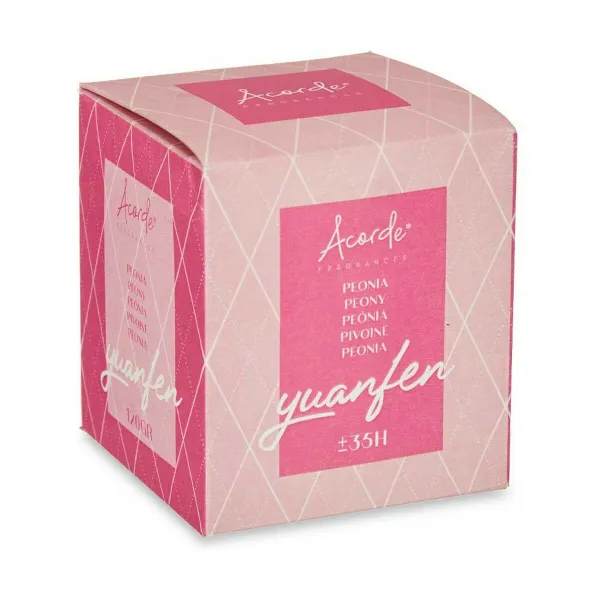 Ароматизированная свеча Acorde Пеон 120 g (12 штук)