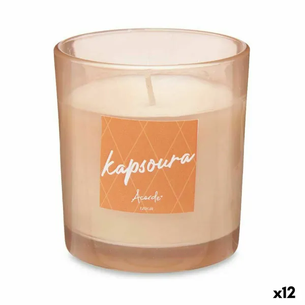 Ароматизированная свеча Acorde Имбирь 120 g (12 штук)
