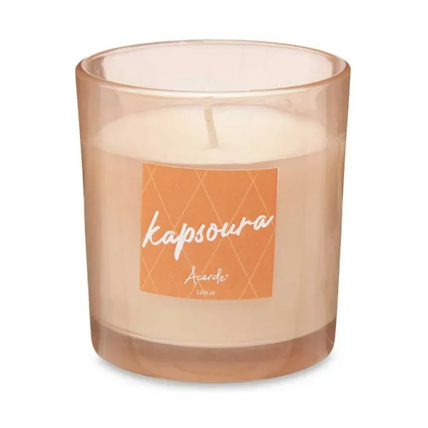 Ароматизированная свеча Acorde Имбирь 120 g (12 штук)