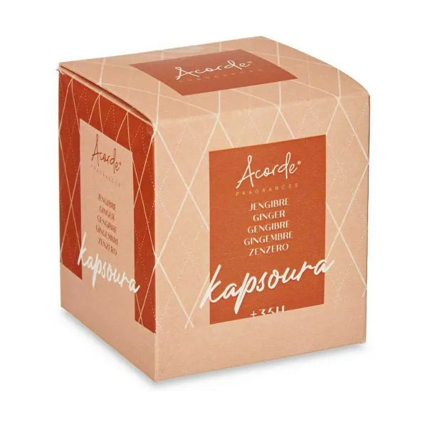 Ароматизированная свеча Acorde Имбирь 120 g (12 штук)