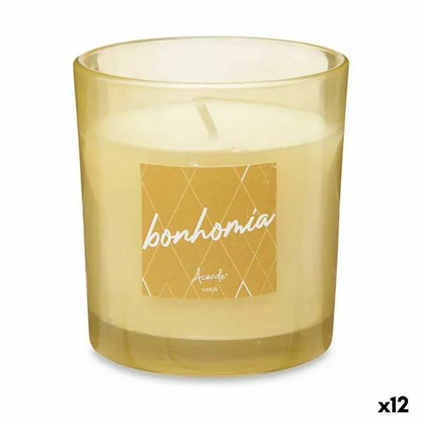 Ароматизированная свеча Acorde Янтарь 120 g (12 штук)