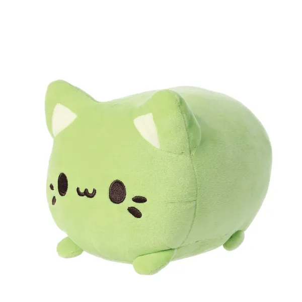 Tasty Peach - Plush mascot 18 cm Green Tea Meowchi