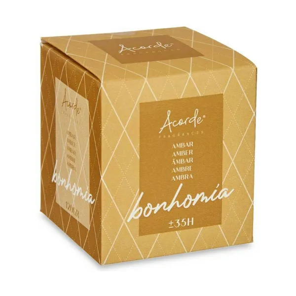 Ароматизированная свеча Acorde Янтарь 120 g (12 штук)